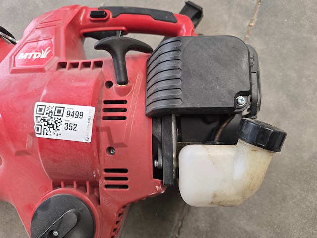 Bladzuiger benzine mtd, bv 3000 g - afbeelding 2 van  9