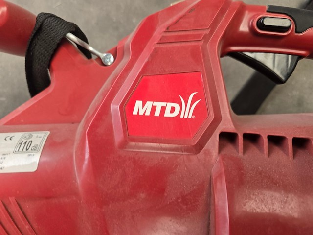 Bladzuiger benzine mtd, bv 3000 g - afbeelding 5 van  9