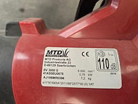 Bladzuiger benzine mtd, bv 3000 g - afbeelding 6 van  9