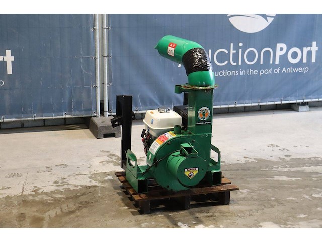 Bladzuiger billy goat dl1301h benzine 9.7kw - afbeelding 1 van  1