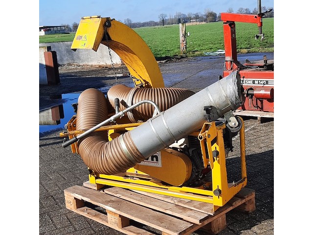 Bladzuiger kwh, 521, bouwjaar 2003 - afbeelding 5 van  11