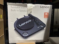 Bladzuigset, 1x platenspeler met ingebouwde speaker makita, lenco - afbeelding 2 van  4