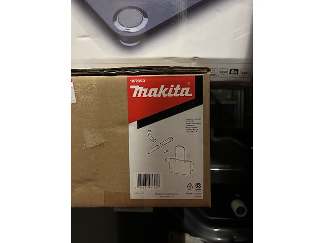 Bladzuigset, 1x platenspeler met ingebouwde speaker makita, lenco - afbeelding 3 van  4