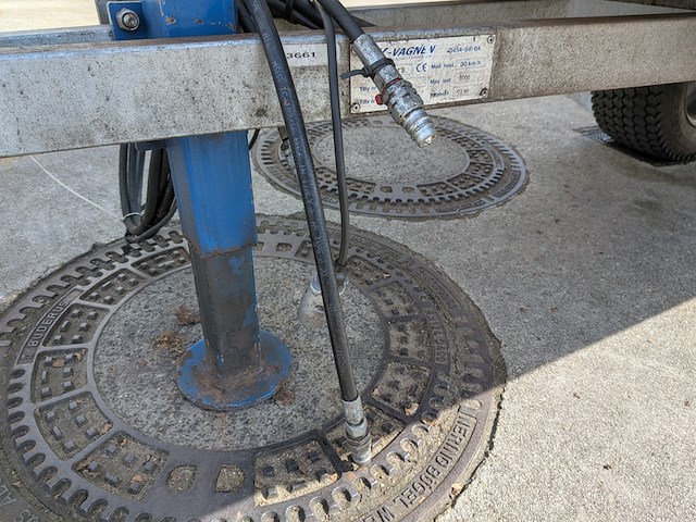 Bladzuigwagen, k-vagnen, 7000tb, 2008 - afbeelding 2 van  22