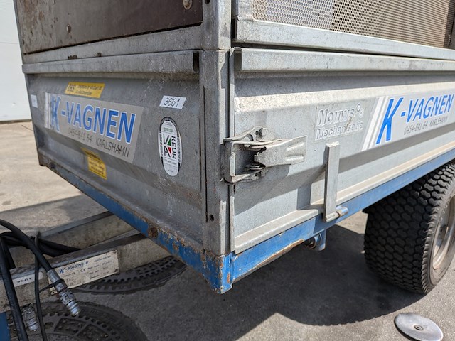 Bladzuigwagen, k-vagnen, 7000tb, 2008 - afbeelding 3 van  22