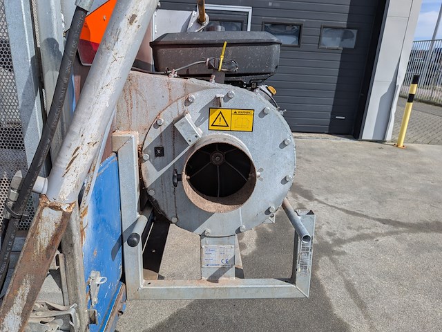 Bladzuigwagen, k-vagnen, 7000tb, 2008 - afbeelding 6 van  22