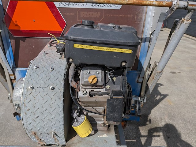 Bladzuigwagen, k-vagnen, 7000tb, 2008 - afbeelding 7 van  22