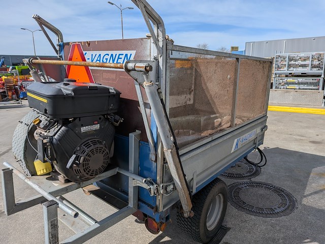 Bladzuigwagen, k-vagnen, 7000tb, 2008 - afbeelding 9 van  22