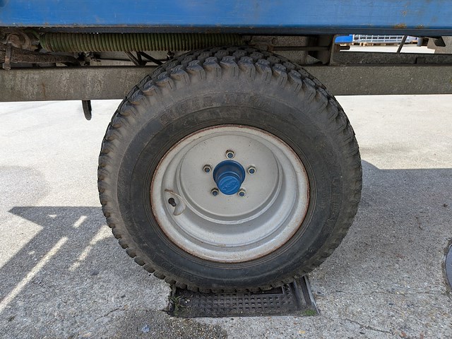 Bladzuigwagen, k-vagnen, 7000tb, 2008 - afbeelding 10 van  22