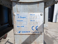 Bladzuigwagen, k-vagnen, 7000tb, 2008 - afbeelding 14 van  22