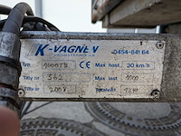 Bladzuigwagen, k-vagnen, 7000tb, 2008 - afbeelding 15 van  22