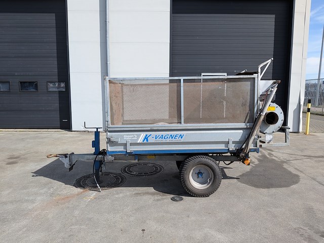 Bladzuigwagen, k-vagnen, 7000tb, 2008 - afbeelding 12 van  22