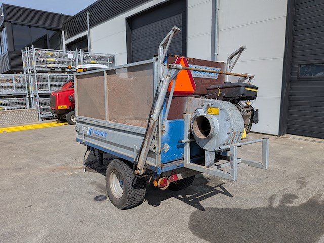 Bladzuigwagen, k-vagnen, 7000tb, 2008 - afbeelding 16 van  22