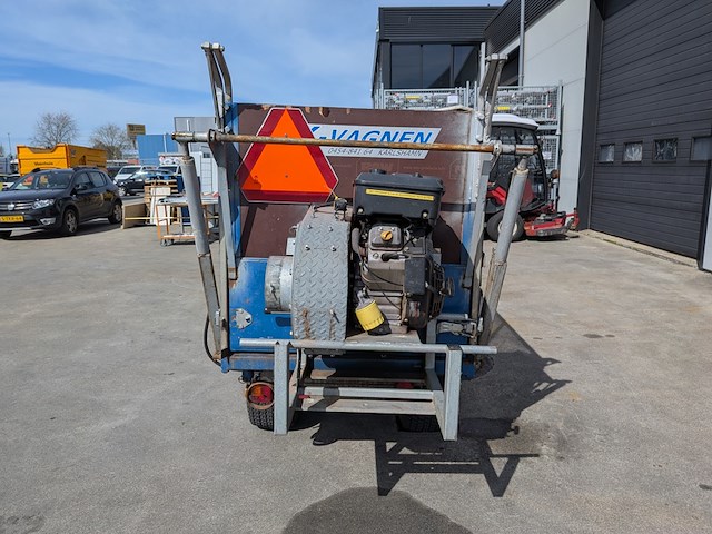 Bladzuigwagen, k-vagnen, 7000tb, 2008 - afbeelding 17 van  22