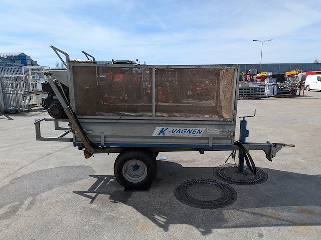 Bladzuigwagen, k-vagnen, 7000tb, 2008 - afbeelding 19 van  22