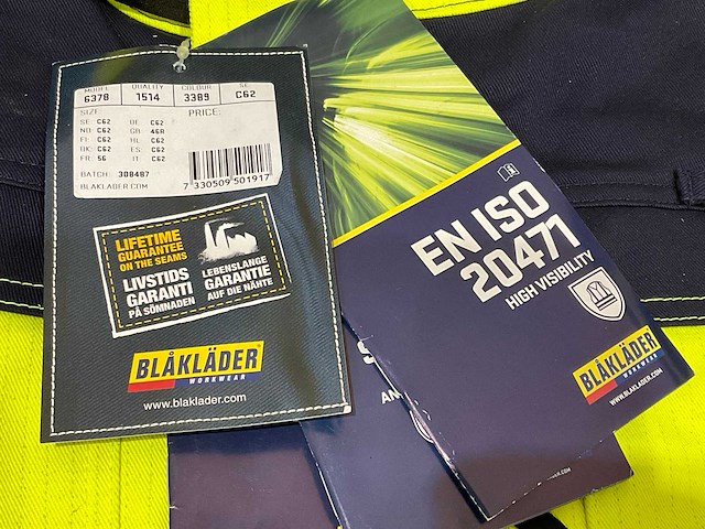 Blaklader - veiligheidsoverall (3x) - afbeelding 6 van  6