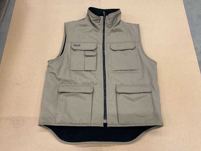 Blåkläder bodywarmer (maat xxl) - afbeelding 1 van  1