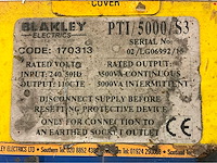 Blakley pti / 5000 / s3 bouwaansluitkast - afbeelding 4 van  4