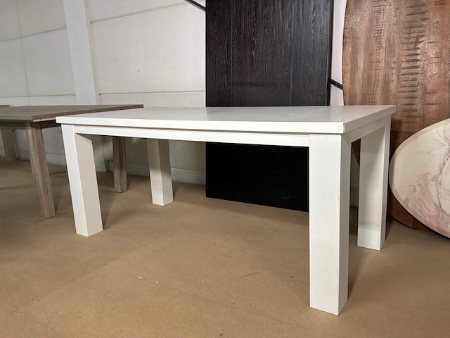 Blanc eetkamertafel - afbeelding 1 van  10