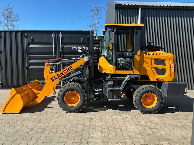 Blanche tw-36 wiellader/shovel - afbeelding 2 van  30