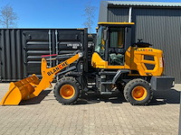 Blanche tw-36 wiellader/shovel - afbeelding 2 van  30