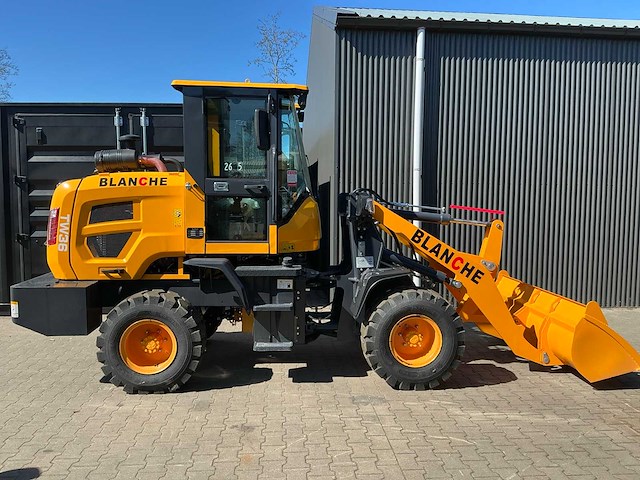Blanche tw-36 wiellader/shovel - afbeelding 3 van  30