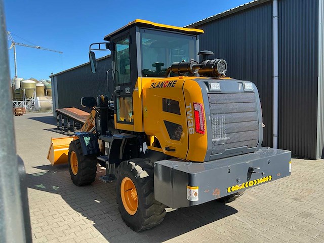 Blanche tw-36 wiellader/shovel - afbeelding 4 van  30