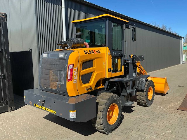 Blanche tw-36 wiellader/shovel - afbeelding 5 van  30