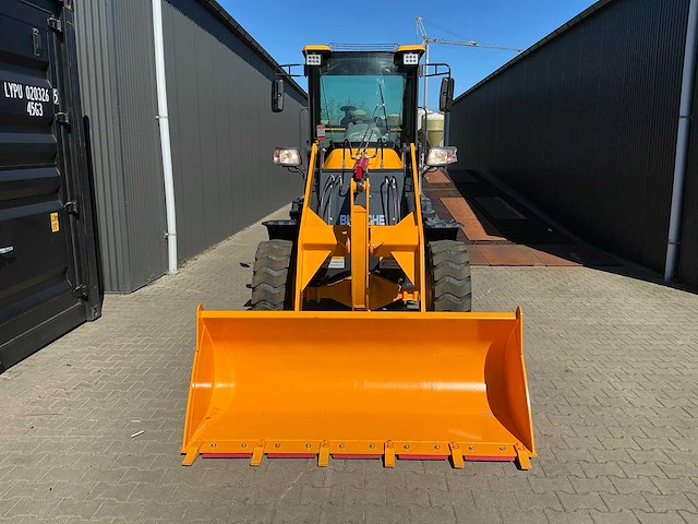 Blanche tw-36 wiellader/shovel - afbeelding 6 van  30