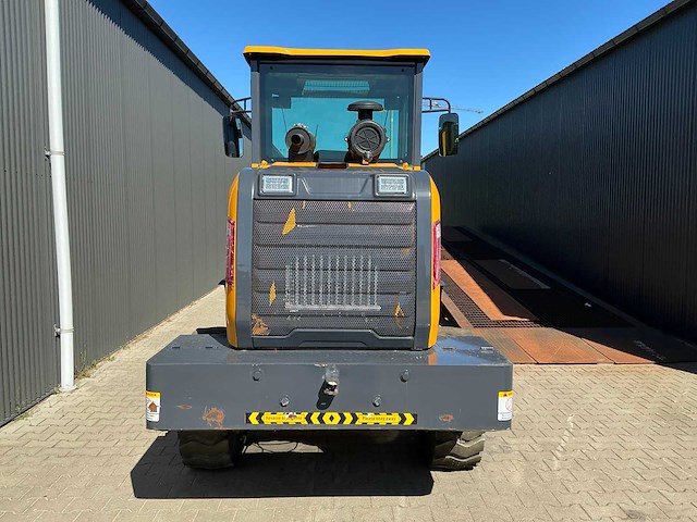 Blanche tw-36 wiellader/shovel - afbeelding 7 van  30