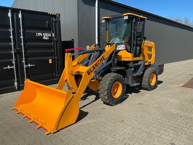 Blanche tw-36 wiellader/shovel - afbeelding 1 van  30
