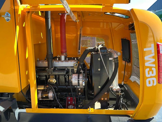 Blanche tw-36 wiellader/shovel - afbeelding 15 van  30