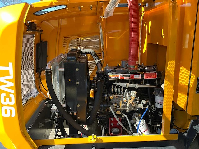 Blanche tw-36 wiellader/shovel - afbeelding 16 van  30