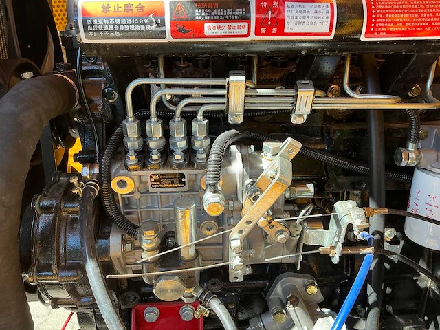 Blanche tw-36 wiellader/shovel - afbeelding 17 van  30