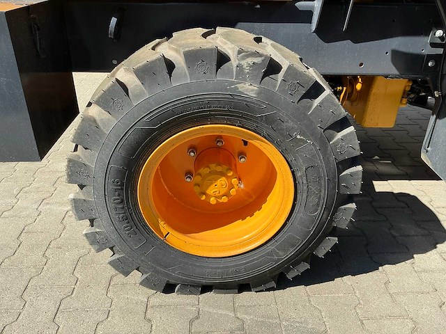 Blanche tw-36 wiellader/shovel - afbeelding 18 van  30