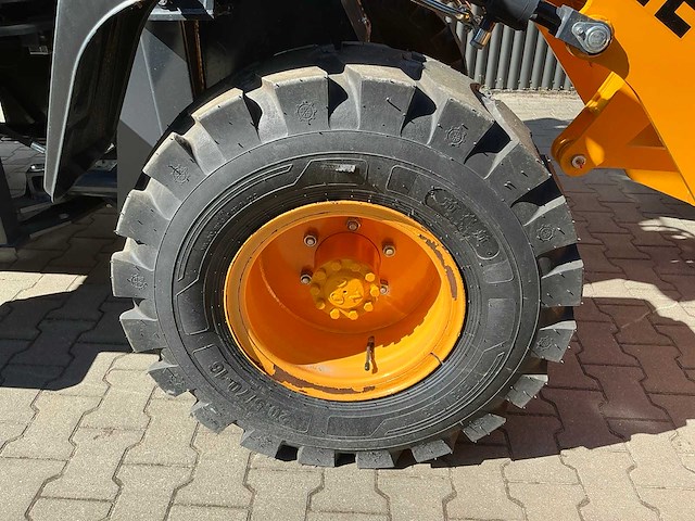 Blanche tw-36 wiellader/shovel - afbeelding 19 van  30