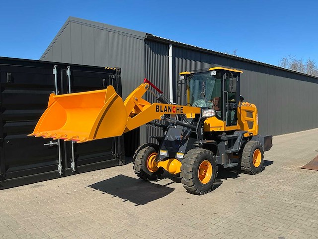 Blanche tw-36 wiellader/shovel - afbeelding 12 van  30