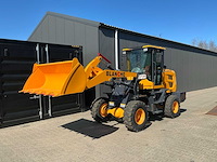 Blanche tw-36 wiellader/shovel - afbeelding 12 van  30