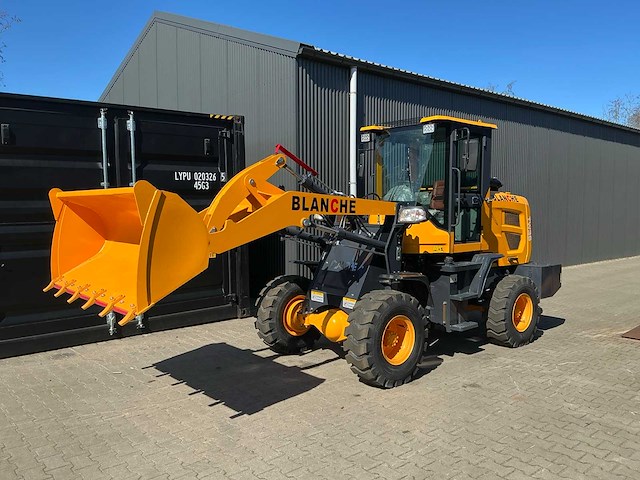 Blanche tw-36 wiellader/shovel - afbeelding 23 van  30