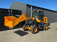 Blanche tw-36 wiellader/shovel - afbeelding 23 van  30