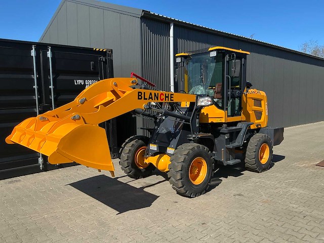 Blanche tw-36 wiellader/shovel - afbeelding 25 van  30