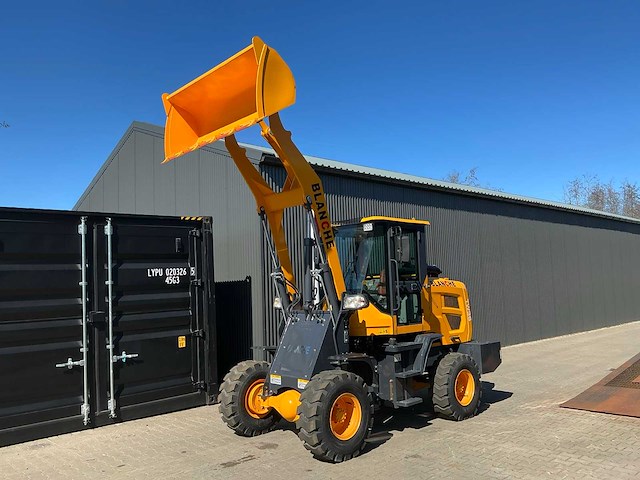 Blanche tw-36 wiellader/shovel - afbeelding 26 van  30