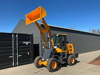 Blanche tw-36 wiellader/shovel - afbeelding 26 van  30