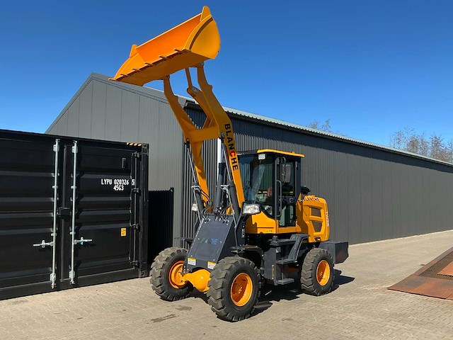 Blanche tw-36 wiellader/shovel - afbeelding 27 van  30