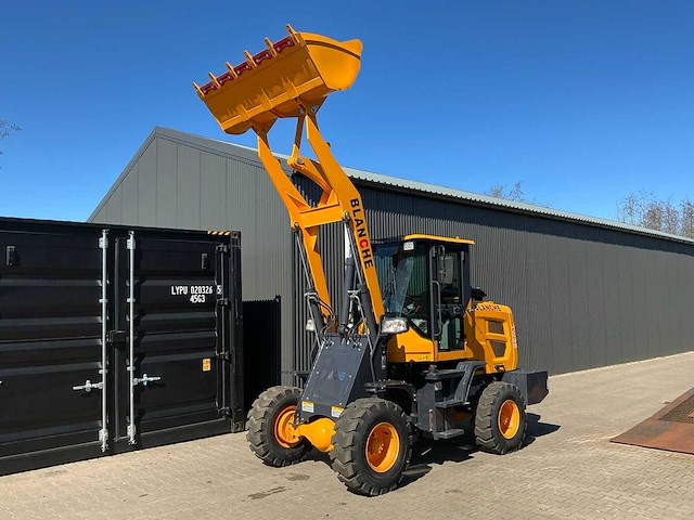 Blanche tw-36 wiellader/shovel - afbeelding 28 van  30