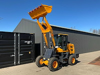 Blanche tw-36 wiellader/shovel - afbeelding 28 van  30