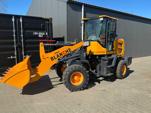 Blanche tw-36 wiellader/shovel - afbeelding 29 van  30