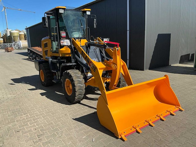 Blanche tw-36 wiellader/shovel - afbeelding 30 van  30