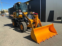 Blanche tw-36 wiellader/shovel - afbeelding 30 van  30