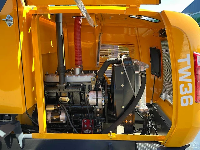 Blanche tw-36 wiellader/shovel - afbeelding 15 van  30